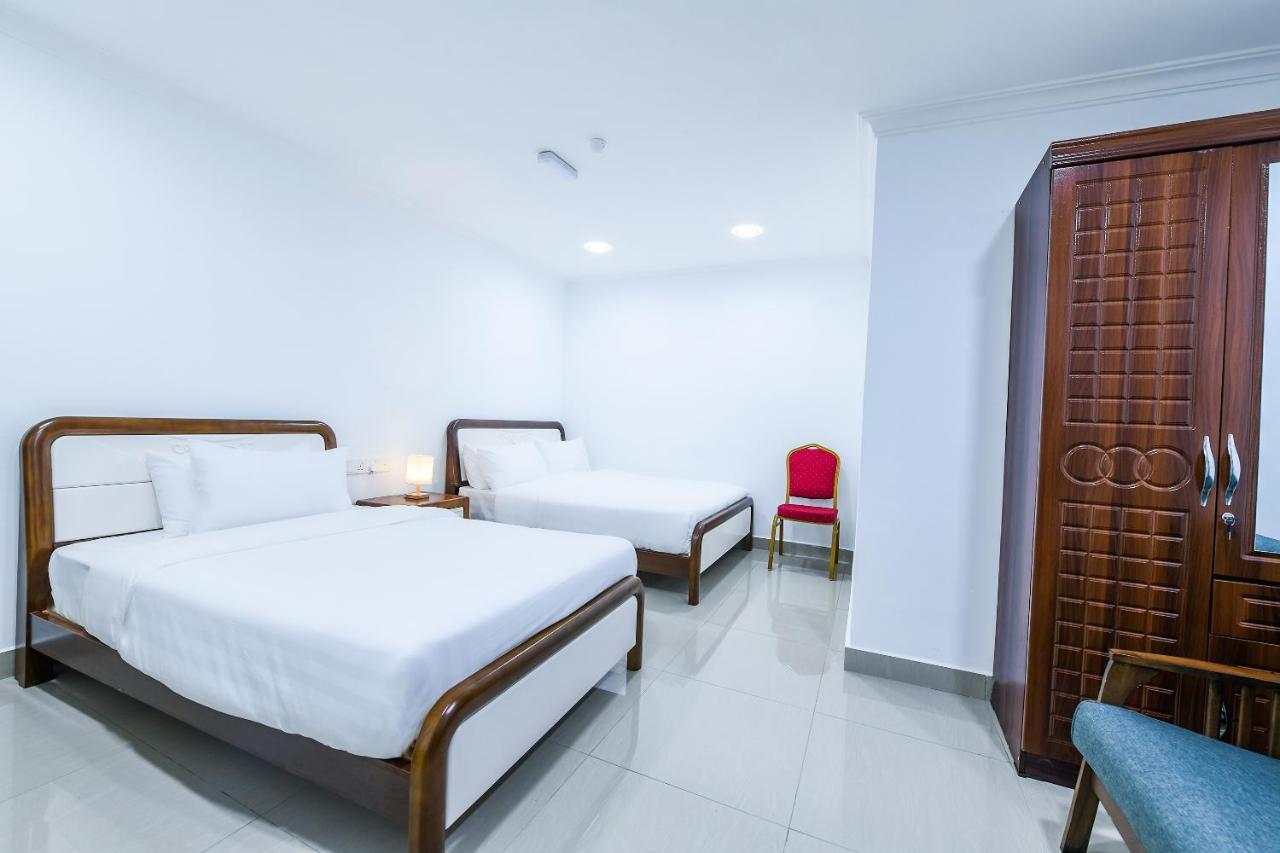 Sp Star Hotel Sungai Petani Exterior foto