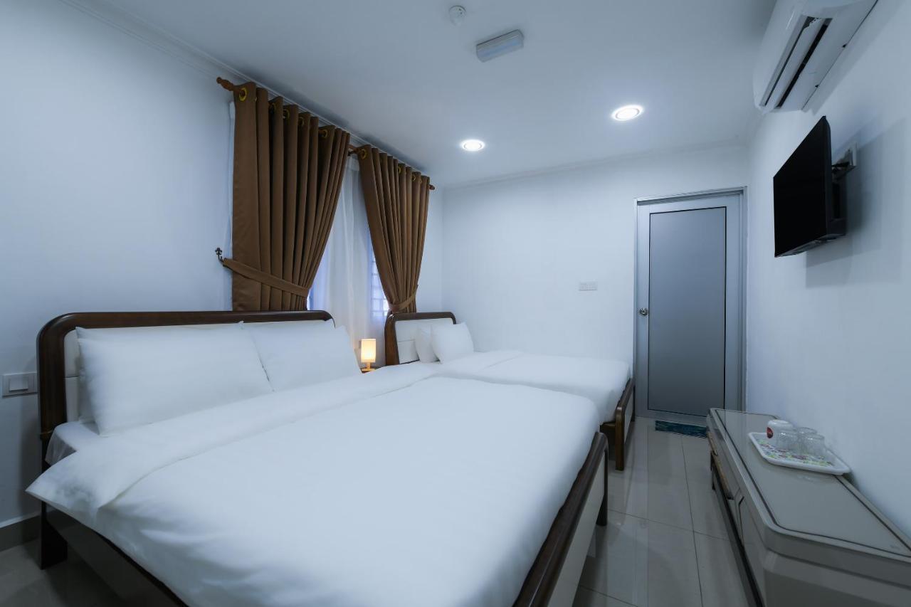 Sp Star Hotel Sungai Petani Exterior foto
