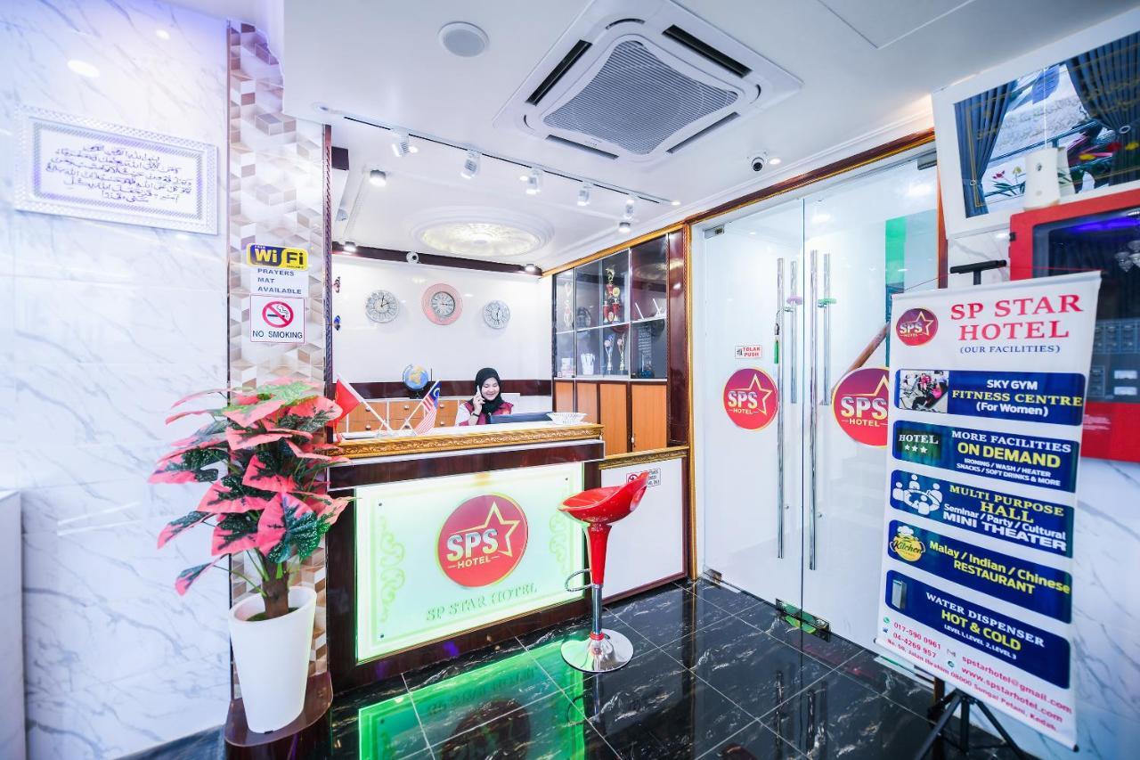 Sp Star Hotel Sungai Petani Exterior foto