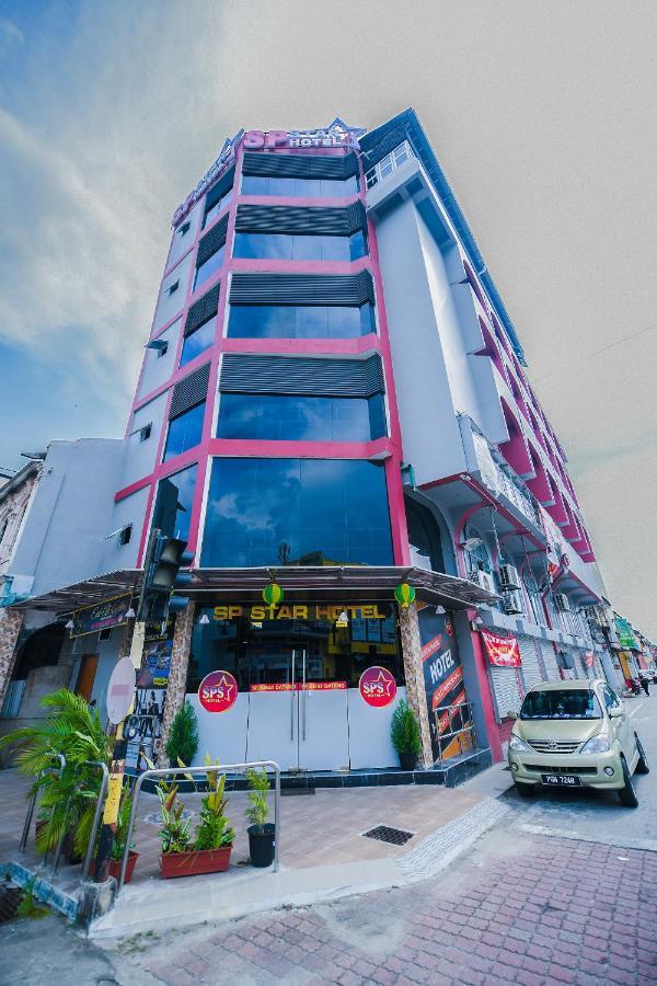 Sp Star Hotel Sungai Petani Exterior foto