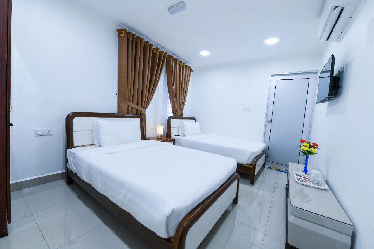 Sp Star Hotel Sungai Petani Exterior foto